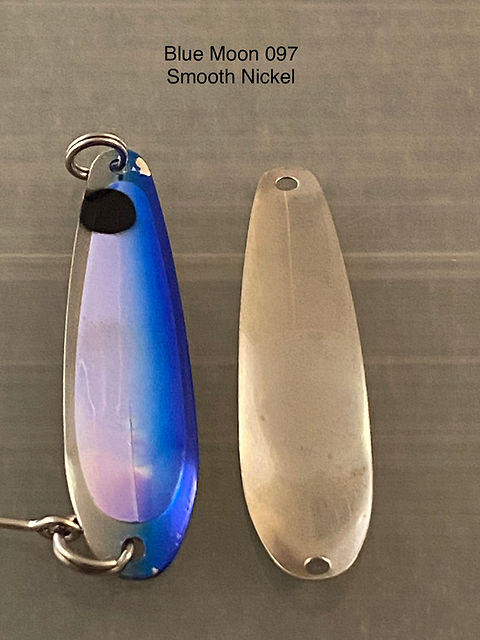 crazy ivan fishing lures BLUE MOON 097