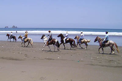 CABALGATAS A CABALLO