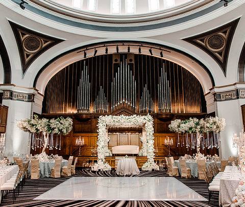 The Sanctuary Grand Ballroom | Lotte Hotel Seattle