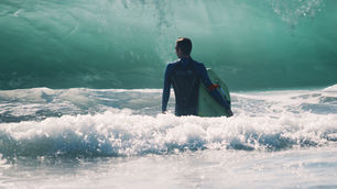 Tamarindo Beach - Área para os surfistas ! 