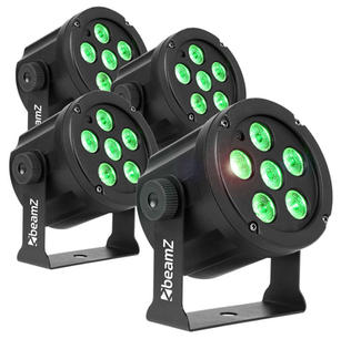 $30 4x Slim par