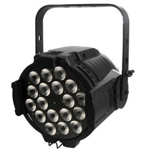 $25 each 6 available IPAR18 18x15W LED PAR