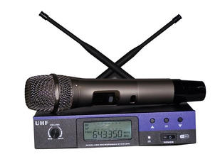 $50 Wireless Single Handheld microphone $35