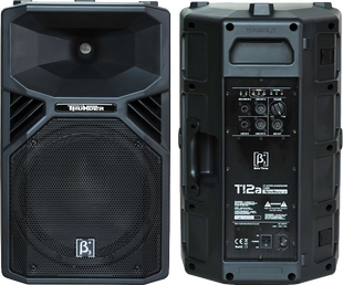 (6) $120 2 x 12 INCH 1100watt Active Pro