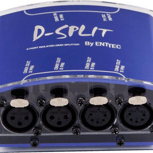 $10 ENTTEC DMX DSPLIT