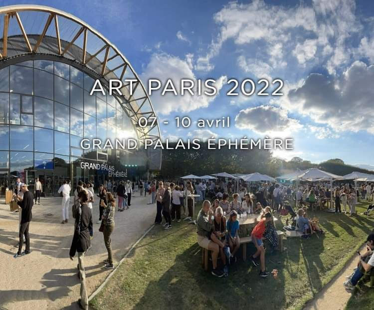 Vincent Ruffin ART PARIS 2022