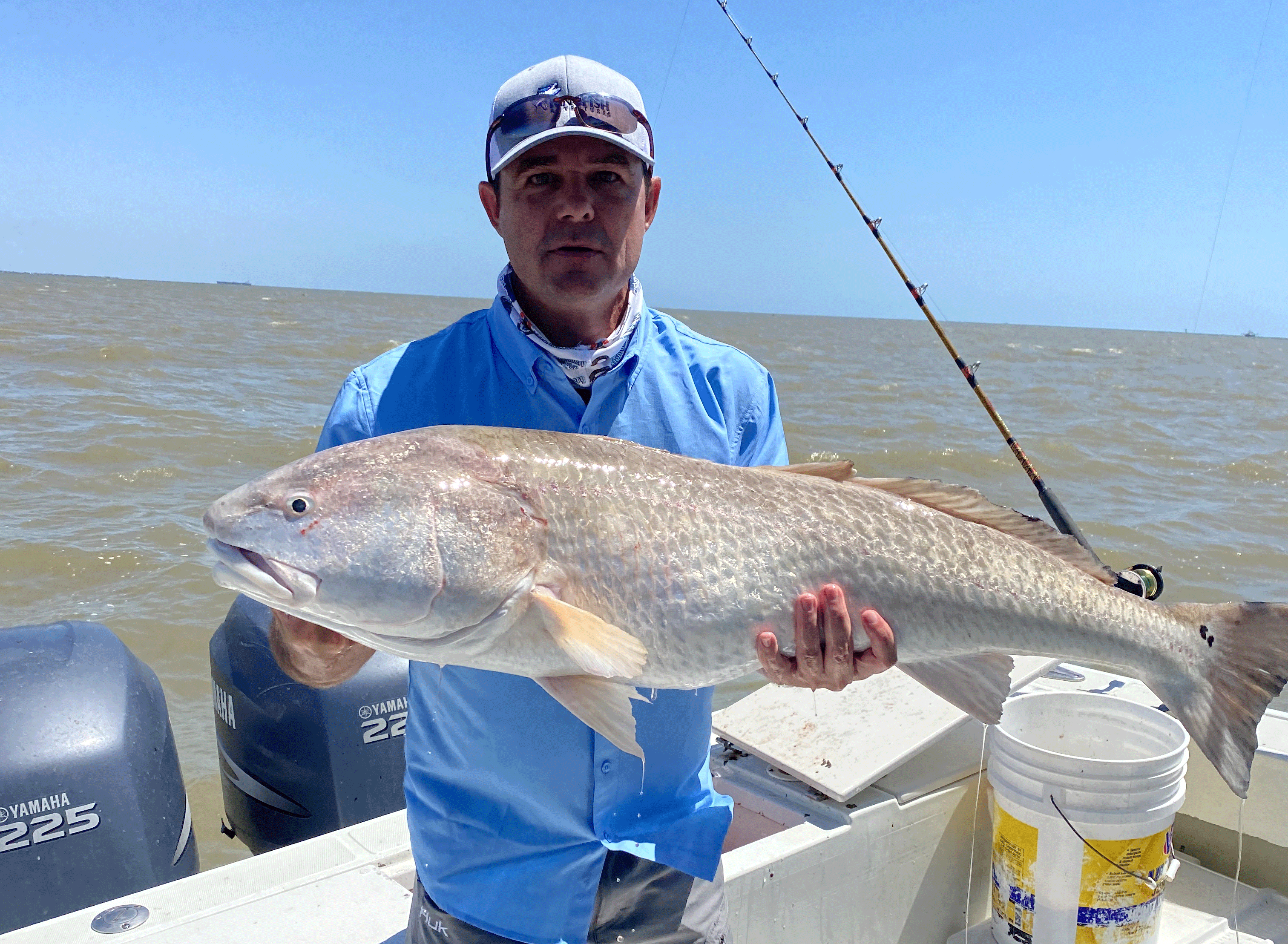 The Texan Rush for The Bull Redfish Run