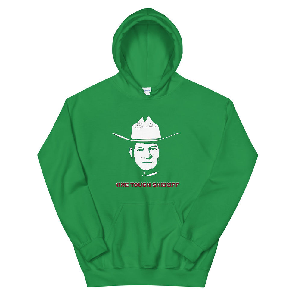 Thumbnail: One Tough Sheriff Hoodie