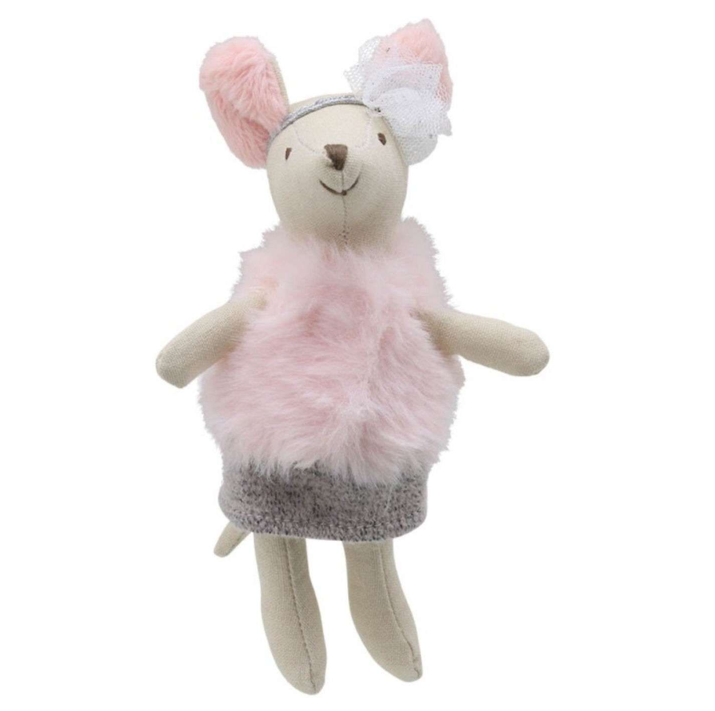 WILBERRY Collectables Pink Girl Mouse