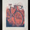 Thumbnail: Bicycle Lino Print A2