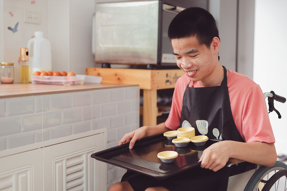 Cooking with Children with Disabilities: Building Confidence, Life Skills, and Independence