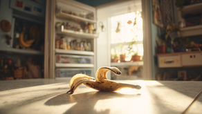 Who Ate Half the Banana?