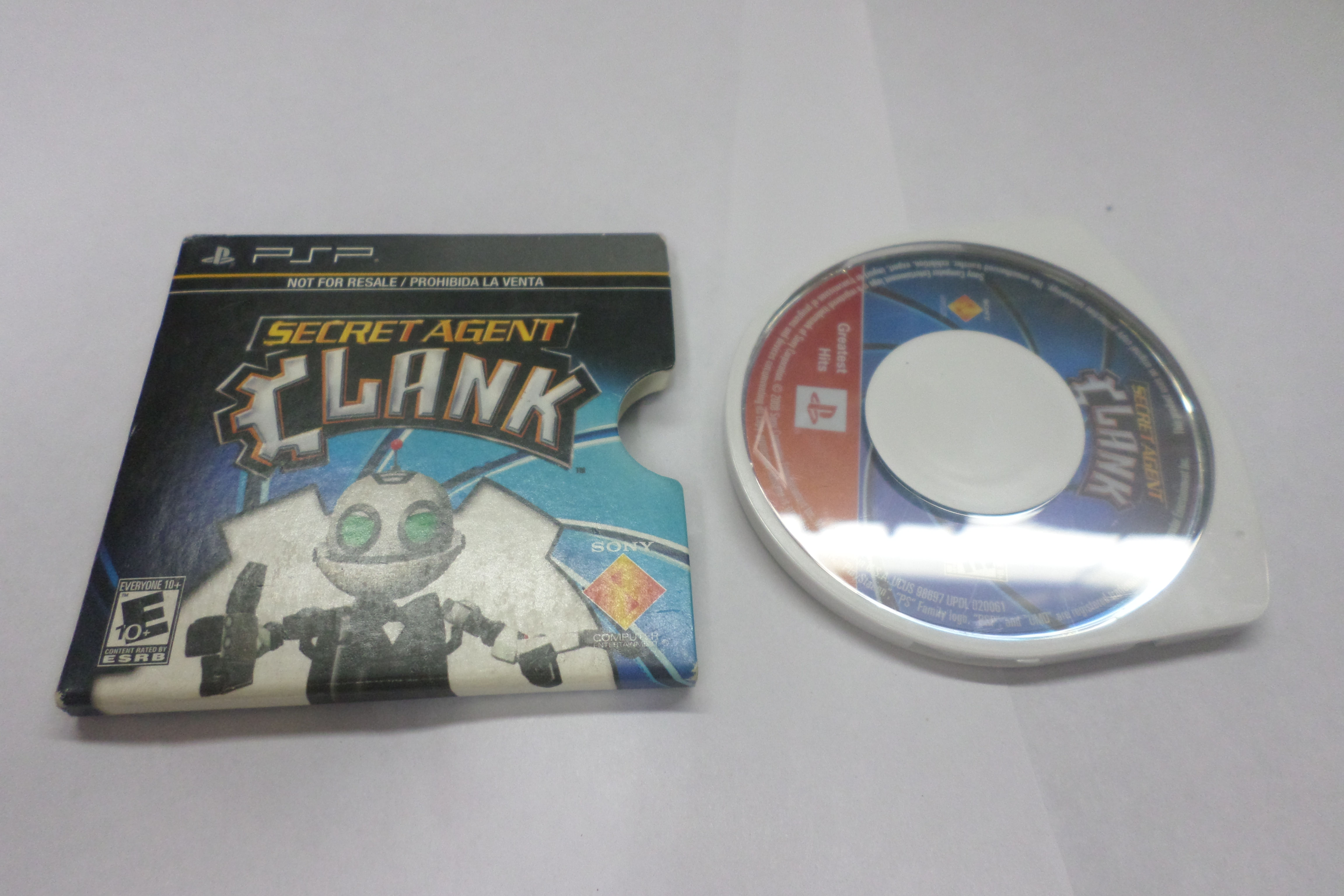 Secret Agent Clank PSP