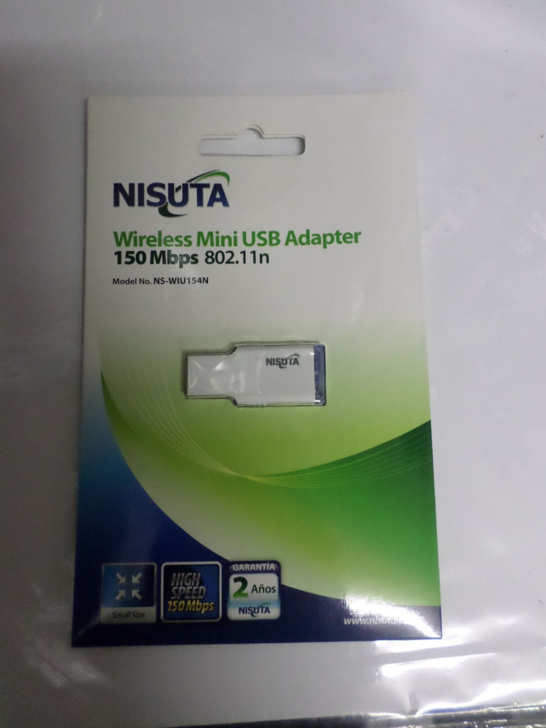 adaptador mini usb red inalambrica