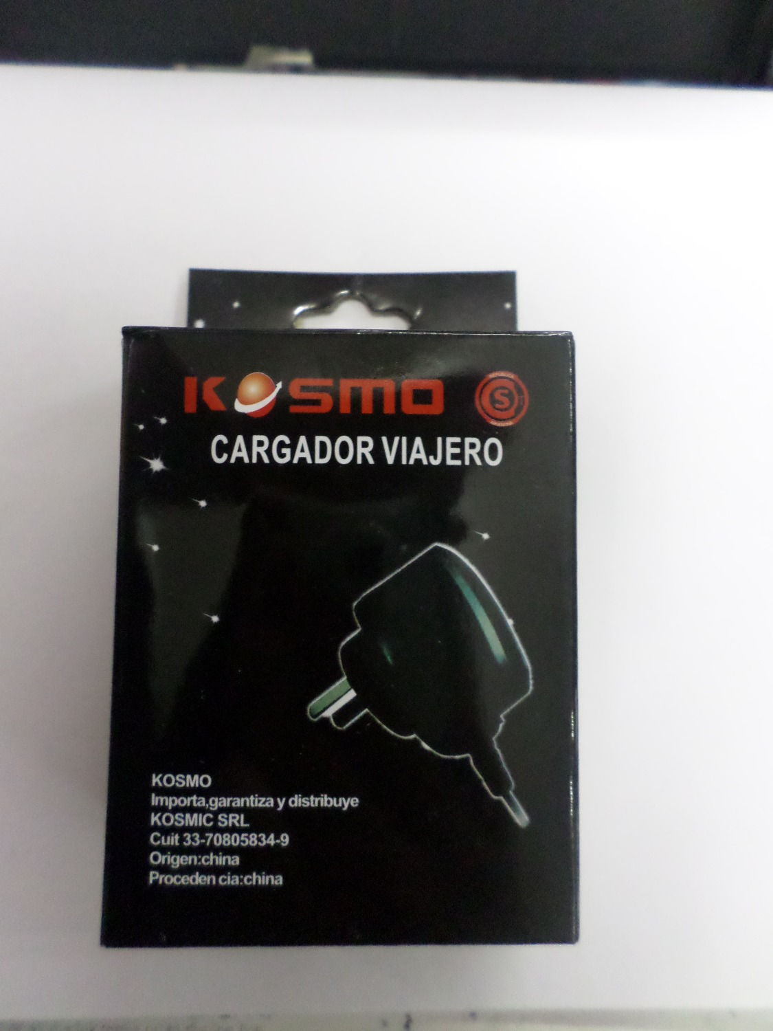 cargador viajero kozmo