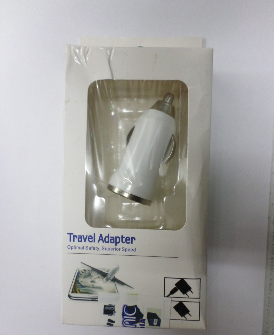 adaptador cargador viajero