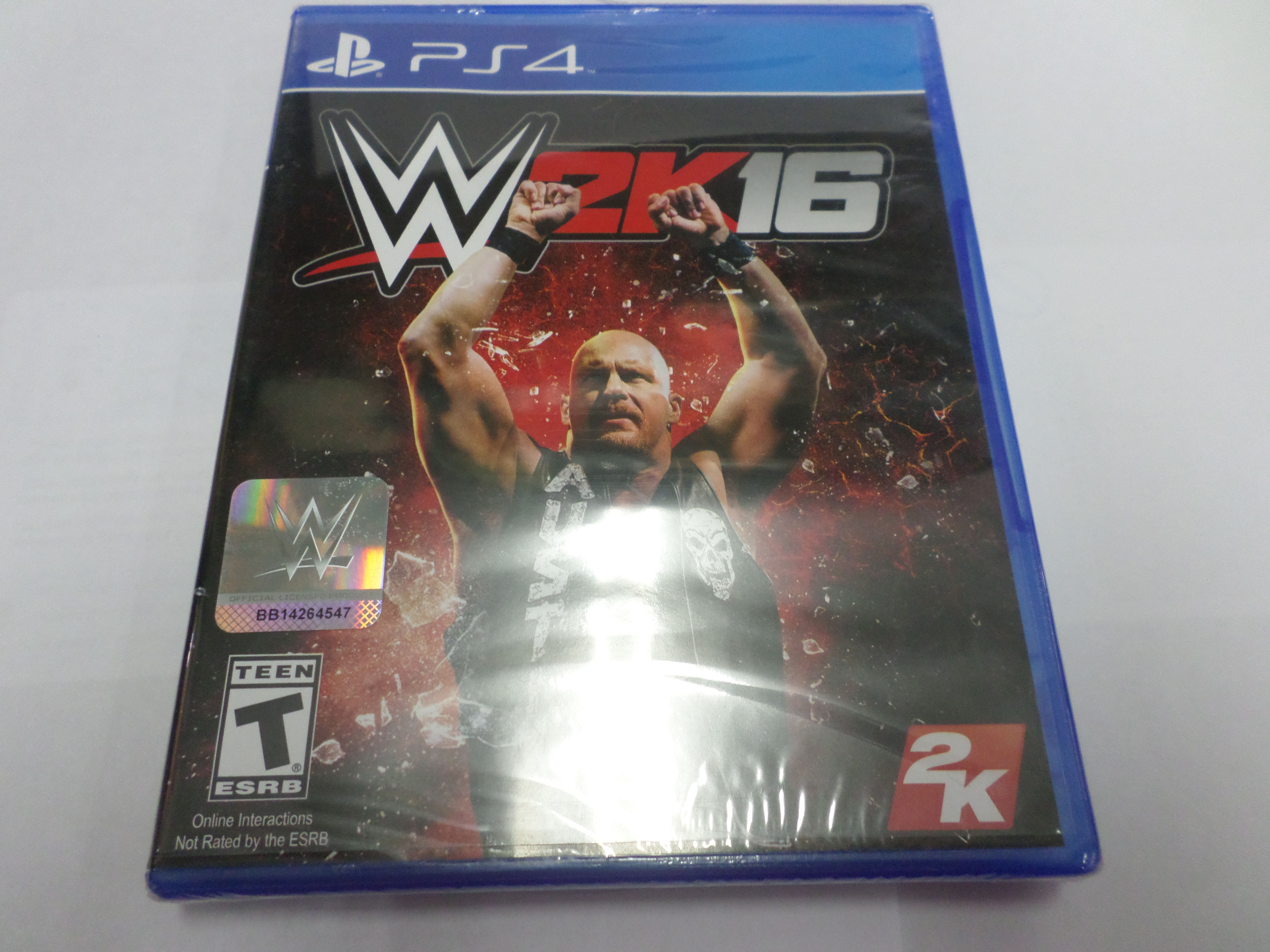 WWE 2K16 (PS4)