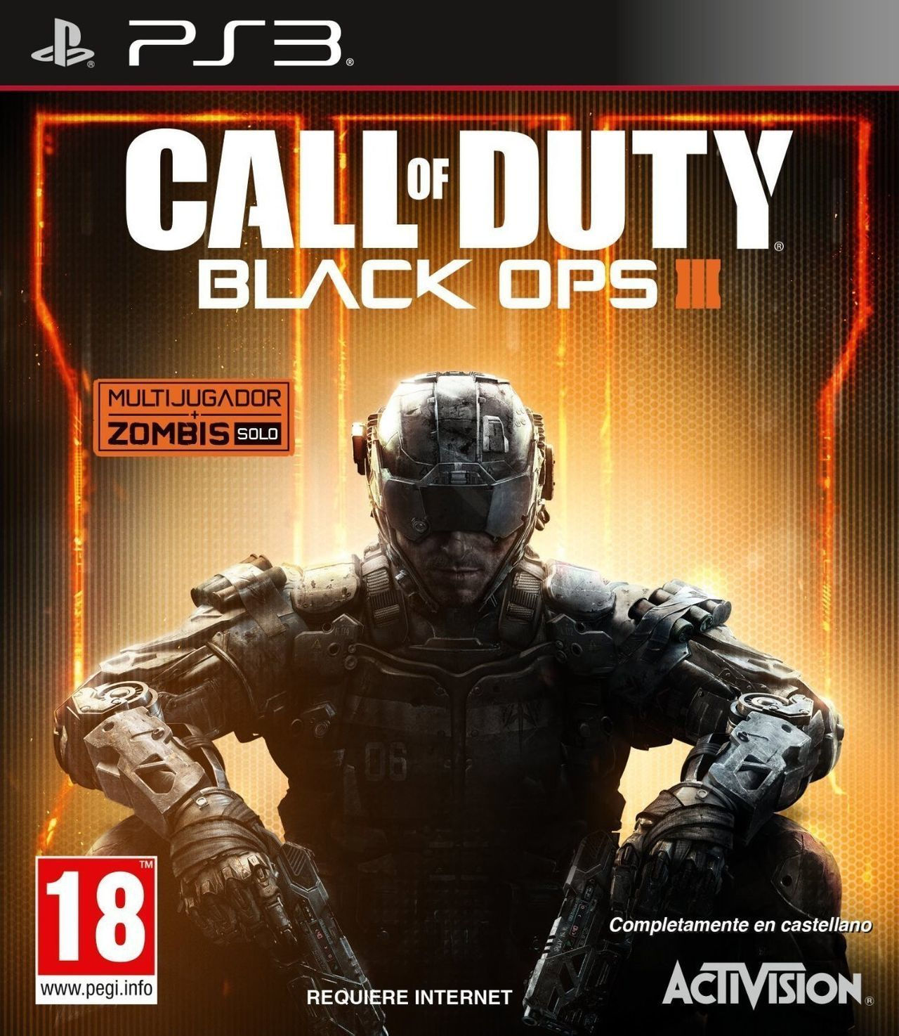 Call of Duty Black Ops 3 Ps3