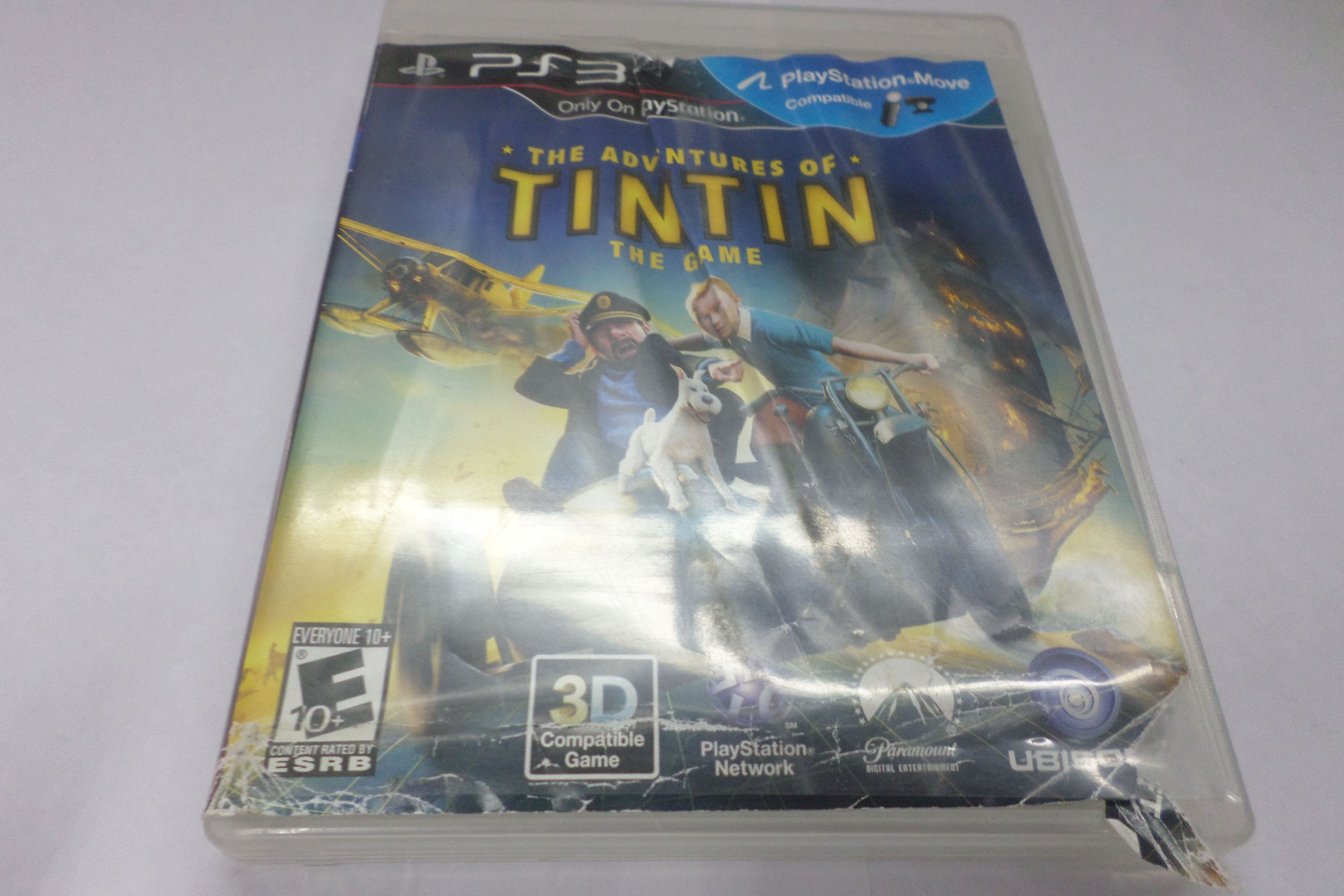 TINTIN the game (PS3)