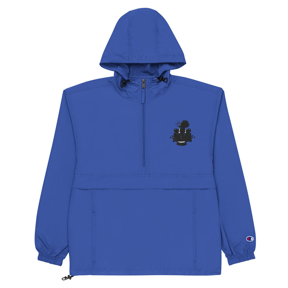 Thumbnail: Embroidered Champion Packable Jacket