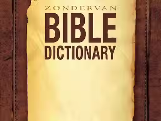 Zondervan's Compact Bible Dictionary