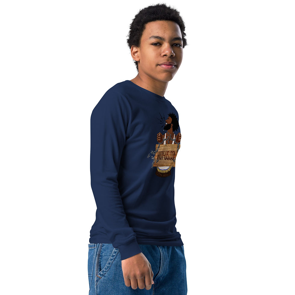 Thumbnail: Youth long sleeve tee