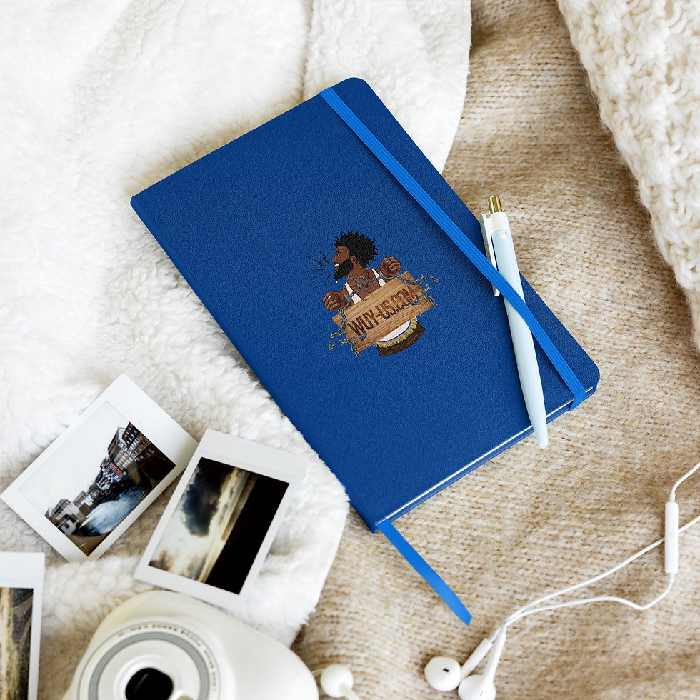 Thumbnail: Hardcover bound notebook