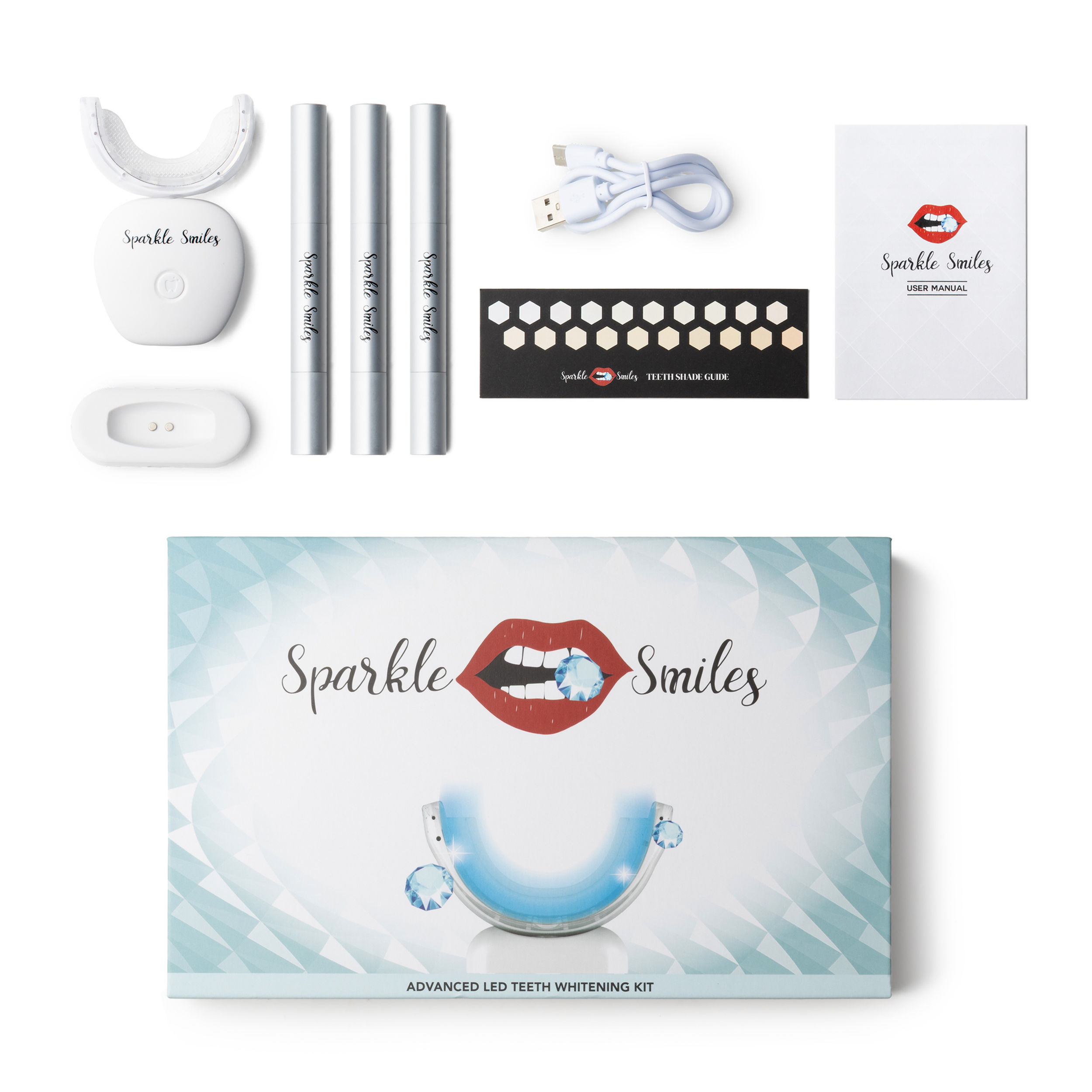 Advanced LED Teeth Whitening Kit