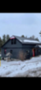 Siding Project completed on a barn in Kawartha Lakes by Chambers Contracting & Roofing