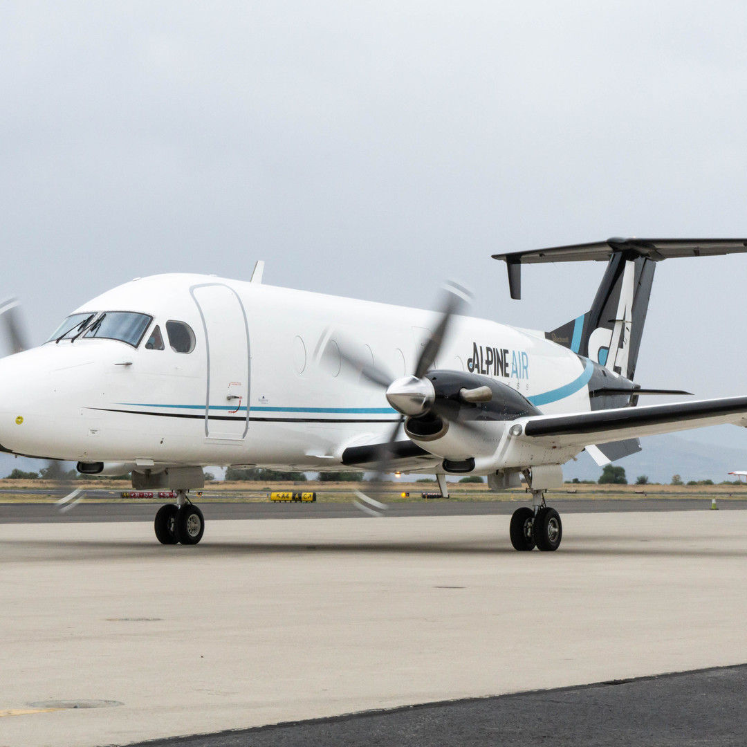 Super Freighter Alpine Air Express