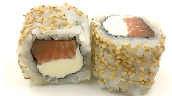 Cali saumon cheese