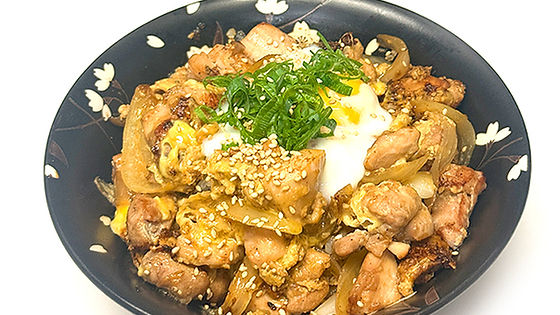 Donburi au poulet