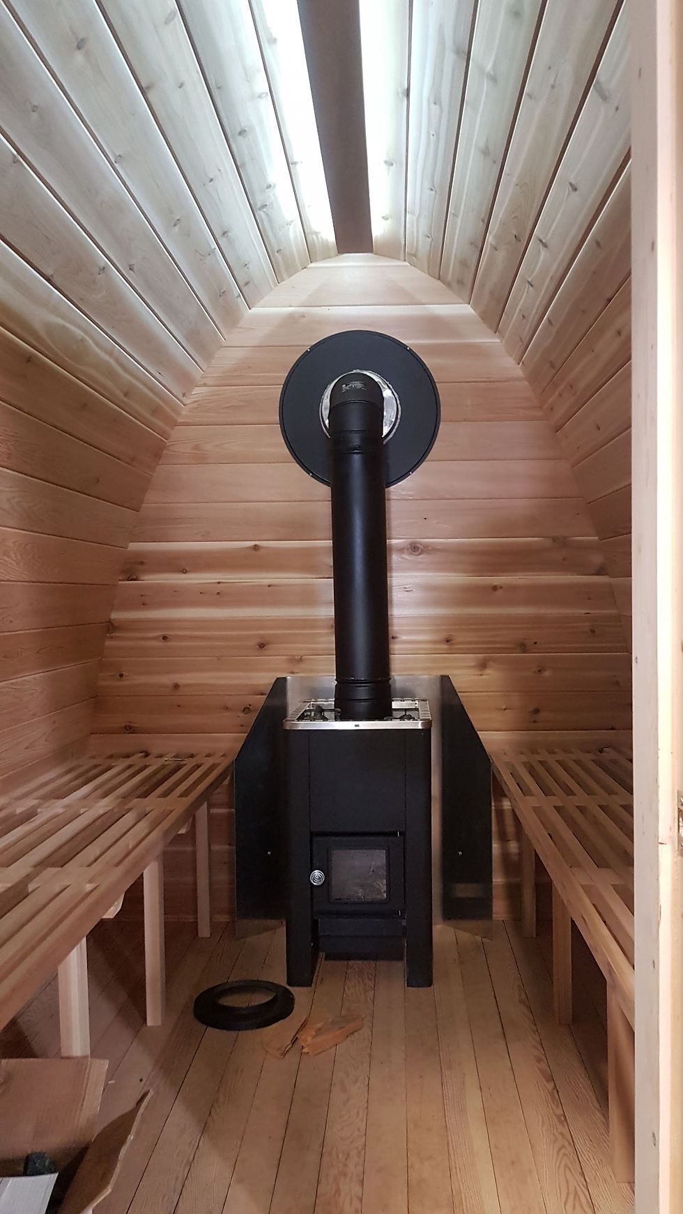 Sauna(Interior)