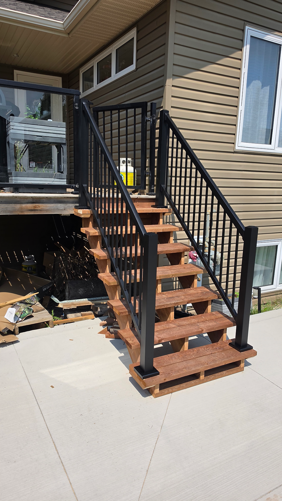 Evergreen Stairs