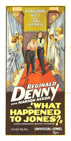 What Happened to Jones (1926)