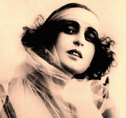 Pina Menichelli (Giuseppa Iolanda Menichelli, 1890-1972)