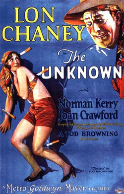 The Unknown (1927)