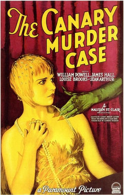 The Canary Murder Case (1929)
