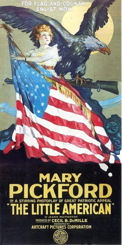 The Little American (1917)