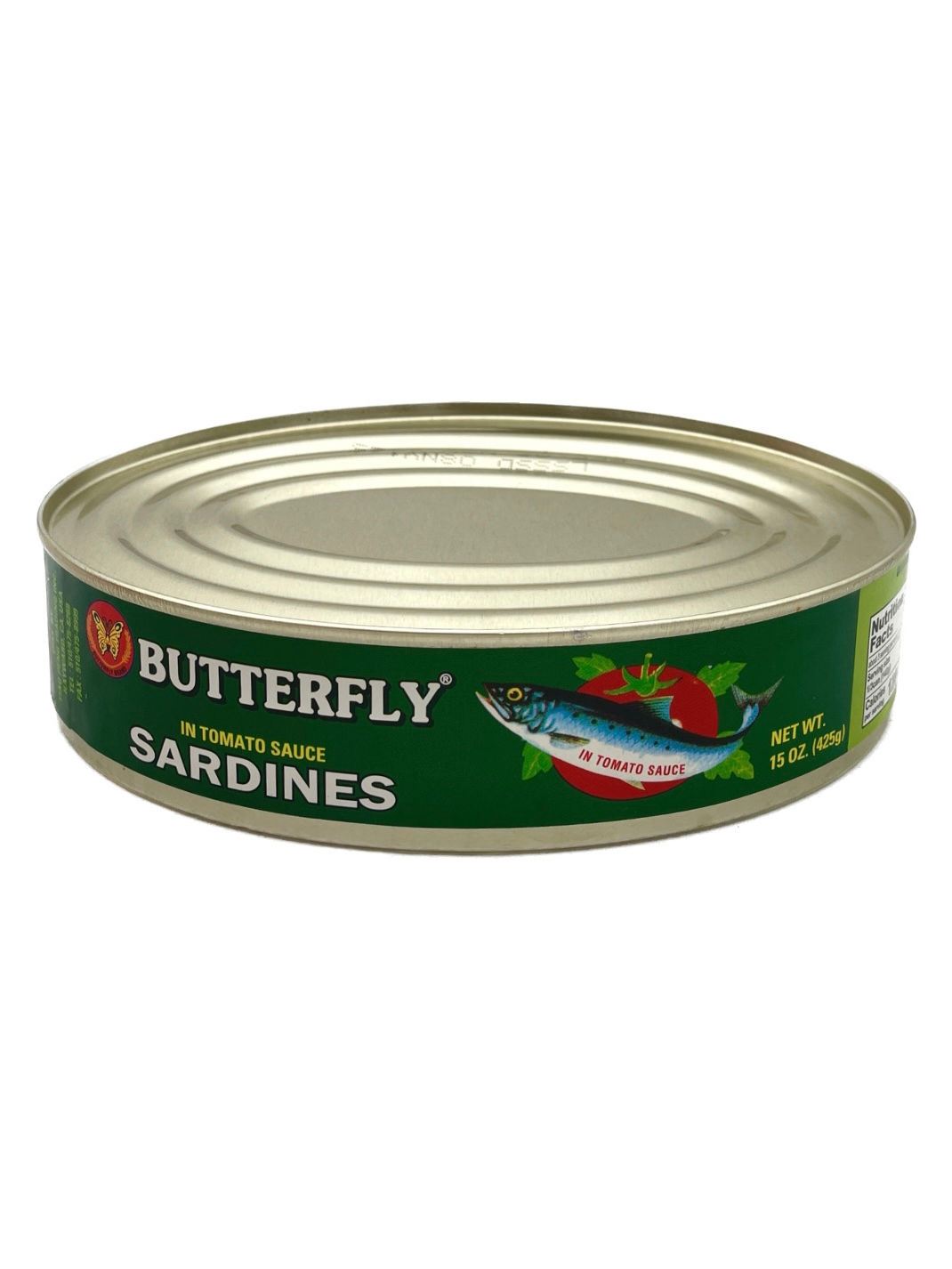 Butterfly Sardines in Tomato Sauce Oval 24x15oz