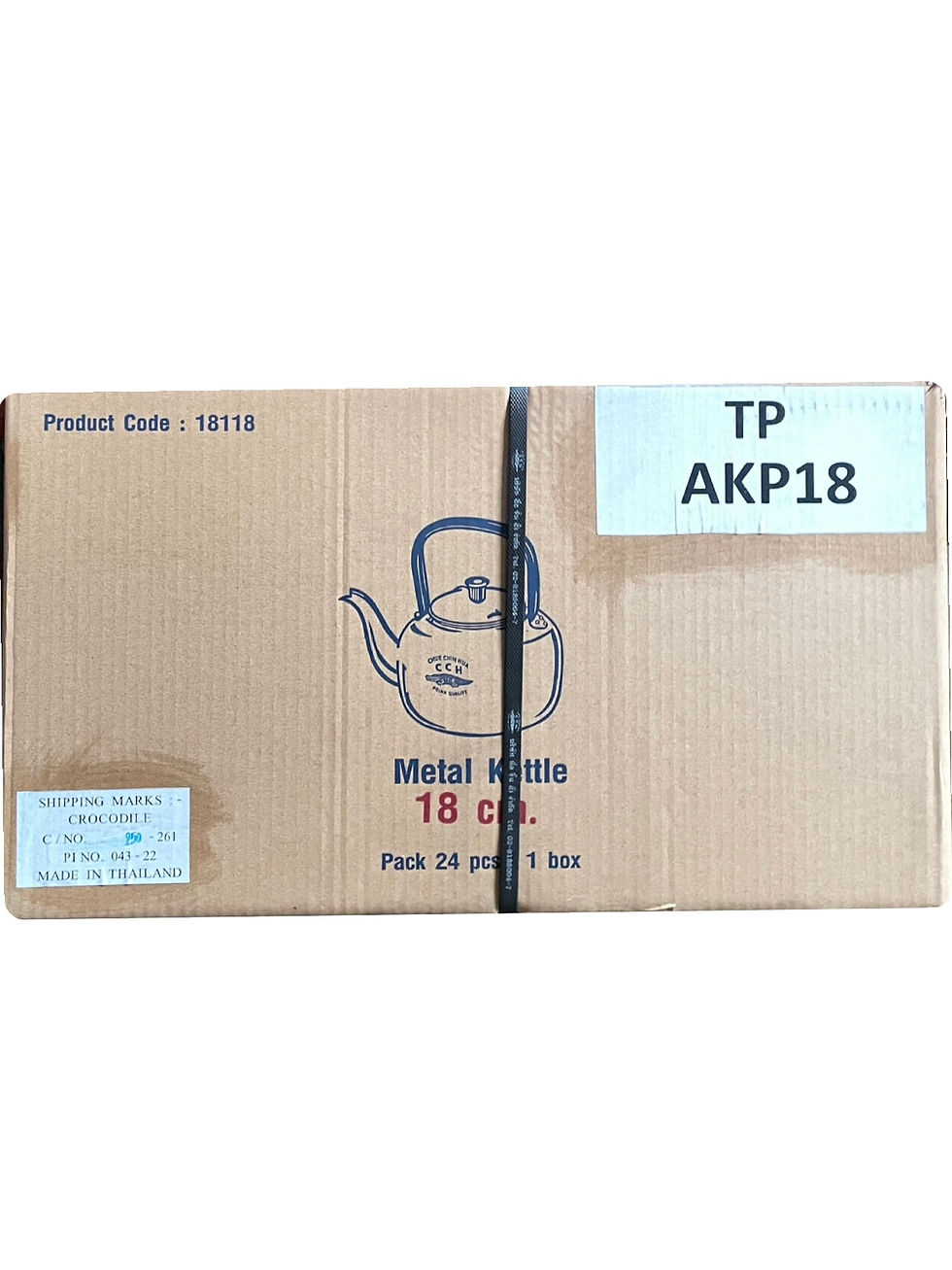 Thumbnail: Aluminum Kettle Pot 12-26cm 12/6 set