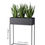 Thumbnail: Modern Planter Rectangle Tall 90 x 70 cm