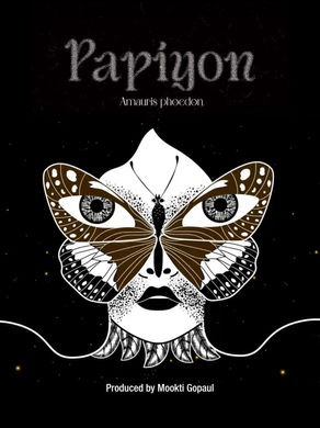 Papiyon - My animated artwork for Samudra Art Prize Expo WILD 2024
