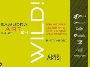 I participated at EXPO WILD at Caudan Art Center by Samudra Art Prize 2024!