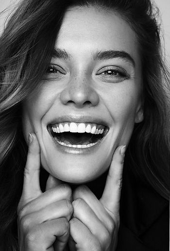 Chica sonriendo