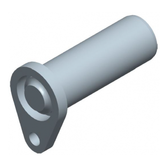 Teardrop Prepped Tag No Bolt Hole No Greaseway