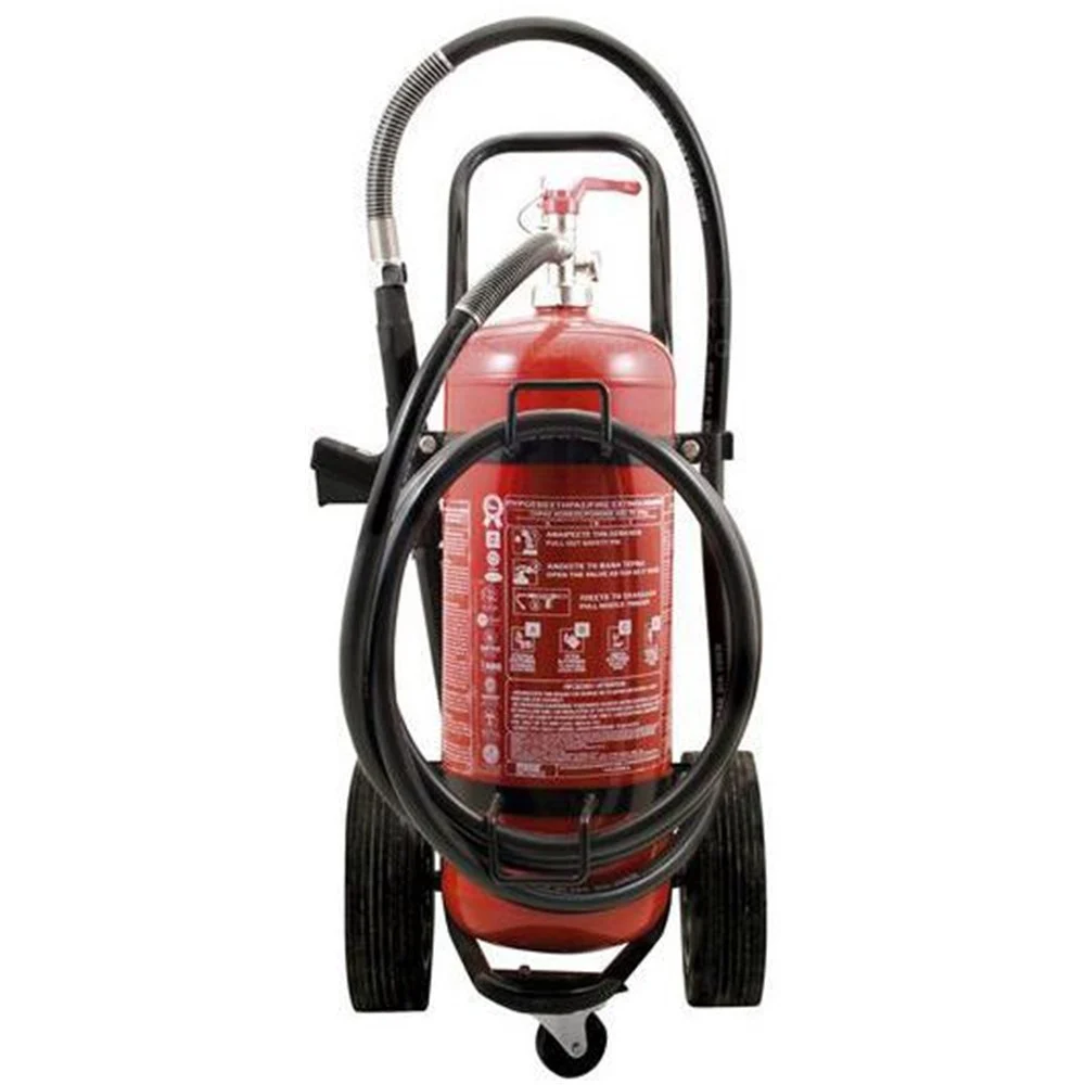 Extincteur 25 KG ABC sur roue