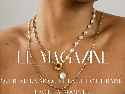 Entre raffinement, énergie des pierres naturelles et créations uniques, découvrez les bijoux parfaits à offrir pour Noël.