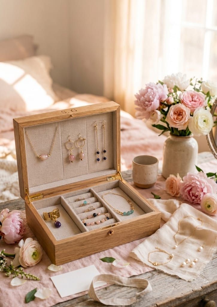 Boîte à bijoux