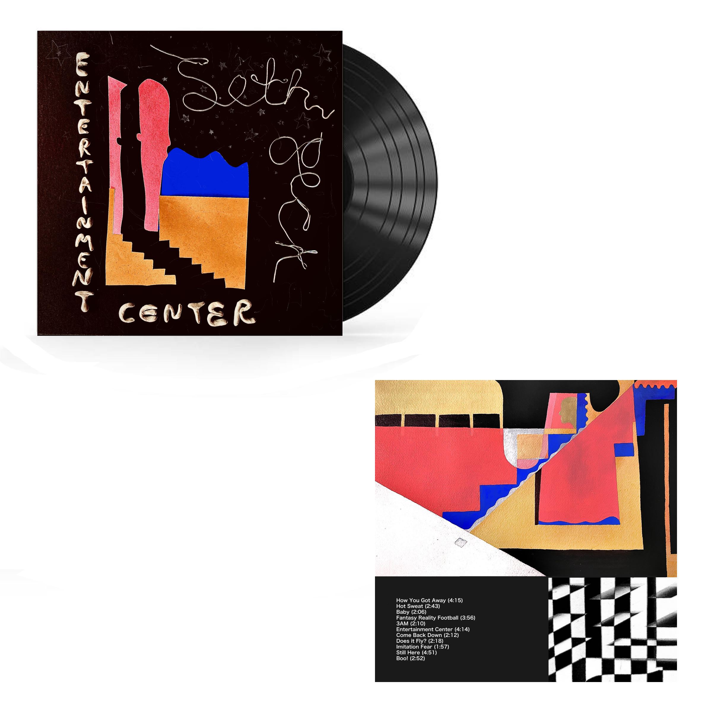 Seth Beck - Entertainment Center (Vinyl)